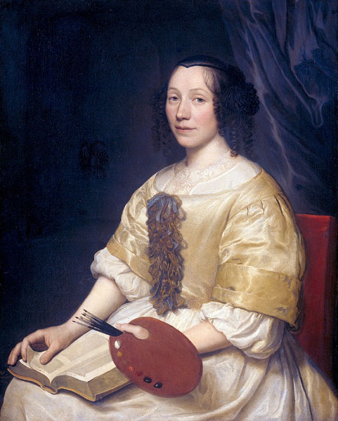 the painter maria van oosterwijck